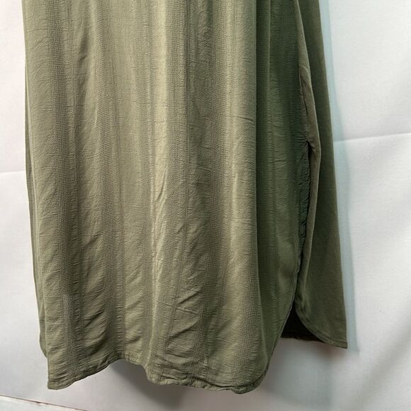 Maeve by Anthropologie Olive Green sleeveless tunic top size XS EUC - Picture 5 of 15